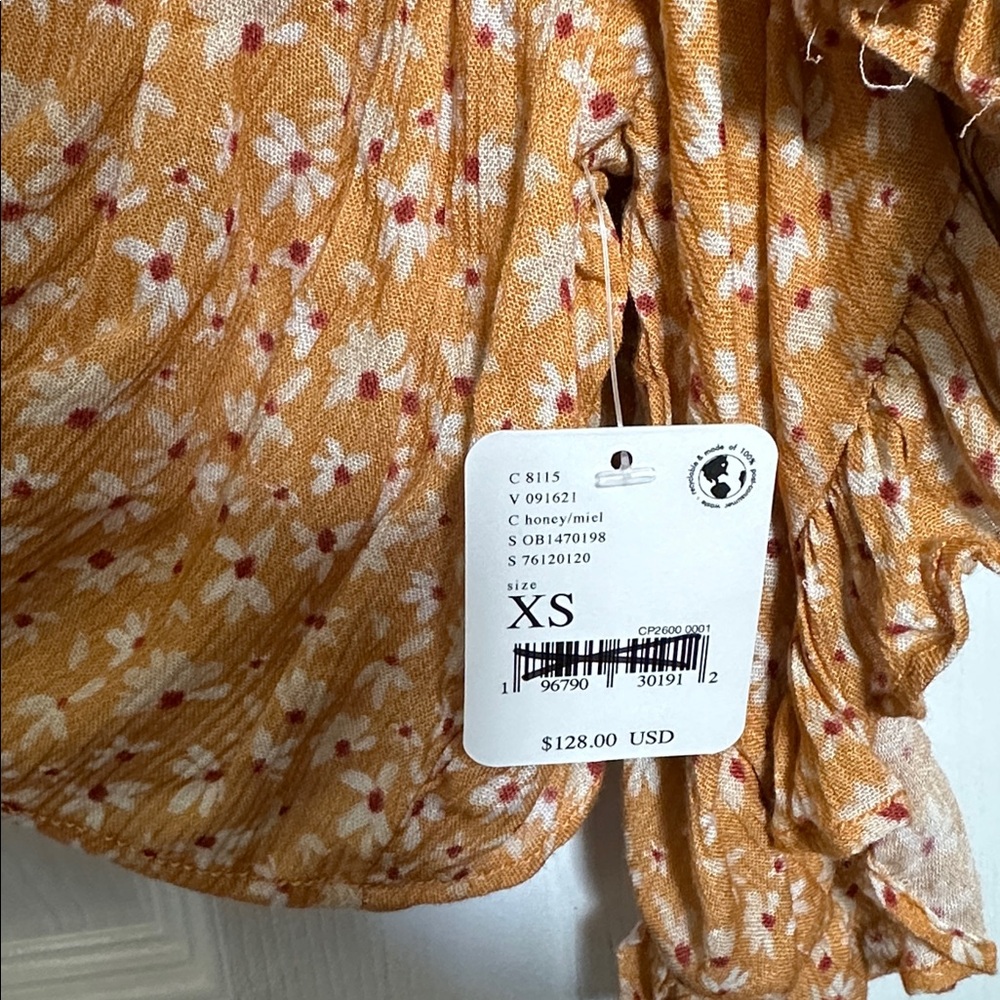 Free People Calisto Honey Top - Picture 7 of 7